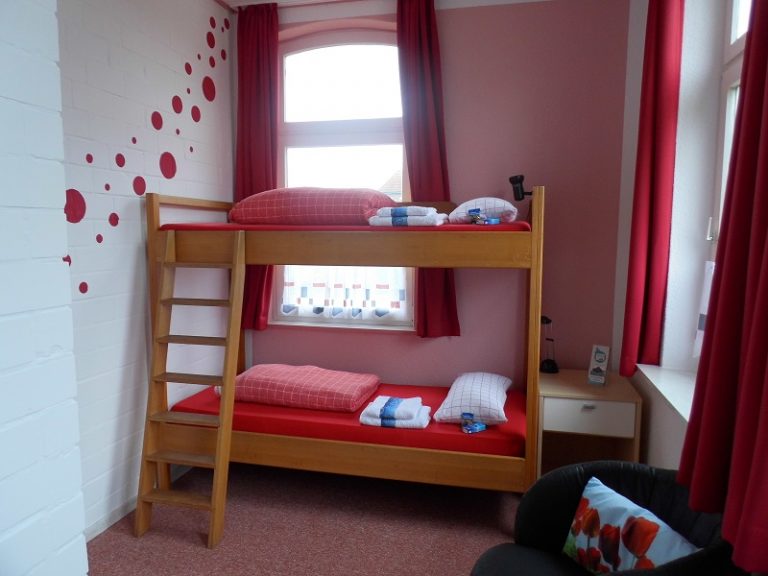 Die Schlafräume - Seminarhaus Nordloh